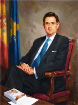 Colección artística :: Ovidio Sánchez Díaz (por Alfredo Enguix de Andrés) Presidente de 23/06/1995 a 18/03/1999
