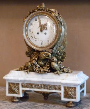 Otros objetos artísticos :: Reloj de la Sala Argüelles, por Herraiz
