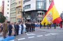 El presidente de la Junta asiste en Oviedo al acto del izado de la bandera de España
