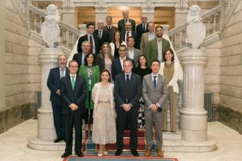 La Junta General acoge las XIV Jornadas de la Asociación Española de Interventores de Parlamentos
