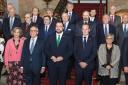 El presidente de la Junta participa en la reunión del jurado del Premio Princesa de Asturias de la Concordia 2022